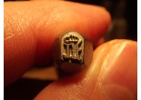  Stamp Eagle Crown Gothic Letter M`` Punch