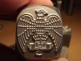 Stamp Punch Italian eagle
