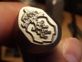 Stamp Punch Lion 11,3 x 18,8 mm