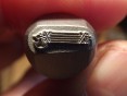 Stamp Punch Italian RE 4 x 6 mm