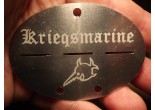 Dog tag germany aluminum