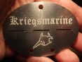 Dog tag germany aluminum