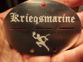 Dog tag germany aluminum Kriegsmarine U-48