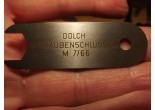 Dolch Schraubenschlussel M 7/34 Niemiecki kordzik klucz