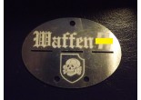 Dog tag germany aluminum 38th SS Division Nibelungen