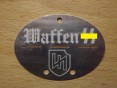 Dog tag germany aluminum 14th Waffen Grenadier Division of the SS (1st Galician)
