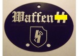 Dog tag germany aluminum 12th SS Panzer Division Hitlerjugend