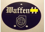 Dog tag germany aluminum 36th Waffen Grenadier Division of the SSDirlewanger Brigade 