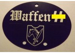 Erkennungsmarke Aluminium 18. SS-Freiwilligen-Panzergrenadier-Division „Horst Wessel“