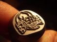  Stamp skull 5,3 x 4,3 mm K98 P08 P38 Punch