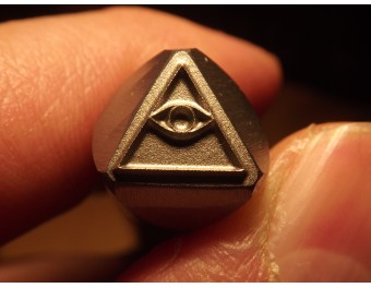 Masonic stamp 8 x 10,8 mm