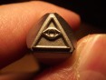 Masonic stamp 8 x 10,8 mm