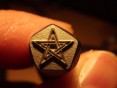 Masonic stamp 6,3 x 7,4 mm