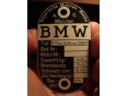 ID Plate BMW R75 m