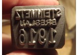 Stamp Steinmetz Breslau 1915