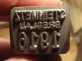 Stamp Steinmetz Breslau 1915