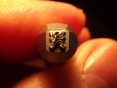Stamp Punch Lion 4,5 x 5,6 mm