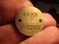 Scheibe zur schwedischen Mauser