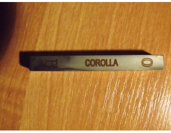 Numeratory litera A Corolla 8 mm