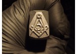 Masonic stamp 8 x 10,5 mm