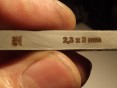 Stempel WaA623 2 mm
