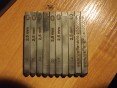 9 Piece Steel Number Numeral Punch 3 mm x