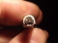  Stamp skull 4 mm