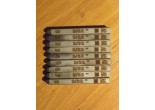 9 Piece Steel Number Numeral Punch   2,5 mm LUGER