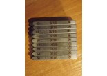 Set of 6,2-6,7 mm Zundapp steel numbering stamps for the VIN engine