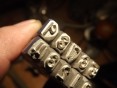 10 Piece Steel Number Numeral Punch Set Zundapp 8 mm