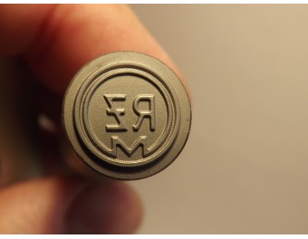 RZM 10 mm  Stamp  punch Schlagstempel 