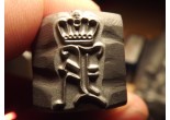  Stamp Crown letter S gothic Mosin K98 P08 P38 Punch